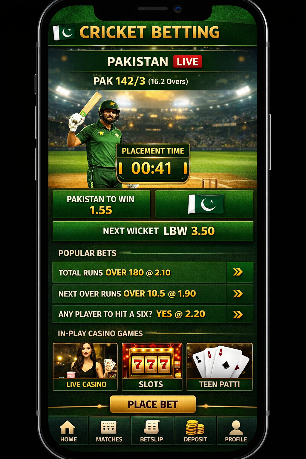 Max Casino game
