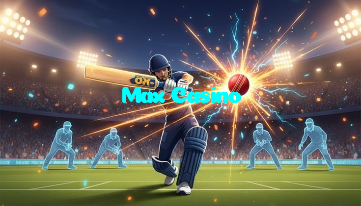 Max Casino casino presented on mobile device in Pakistan with slots and live games