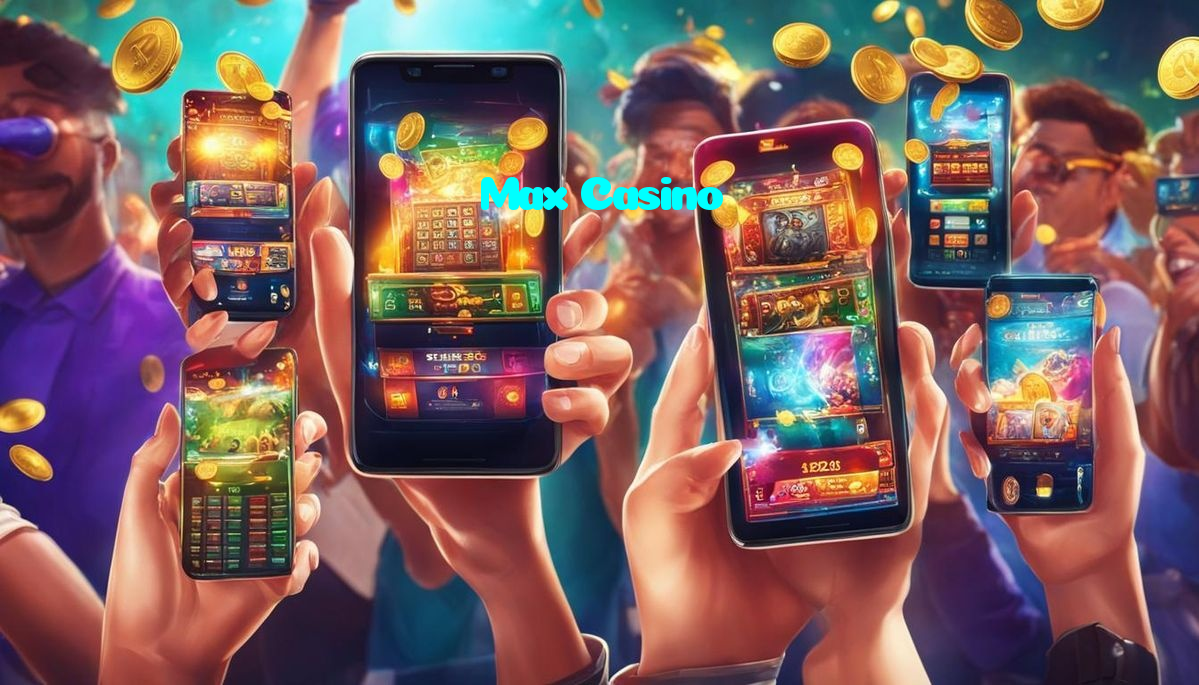 Max Casino خوش آمدید بونس +600% پیشکش موبائل ایپ کے پروموشن سیکشن میں دکھائی دیتی ہے۔