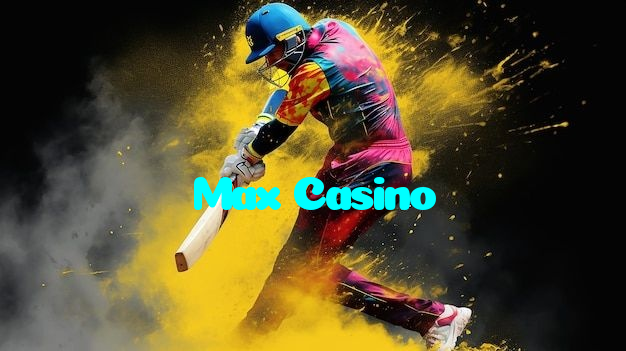 Max Casino casino presented on mobile device in Pakistan with slots and live games