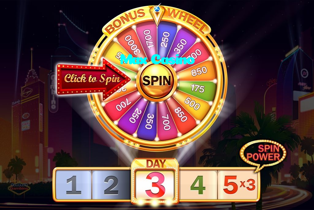 Max Casino casino presented on mobile device in Pakistan with slots and live games